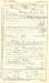 Corporal Harvey Green's Discharge Certificate