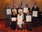 The group of receipents of the Manning Awards.