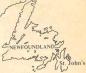 Map of Newfoundland