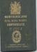 Pay Book of George Hubert Miller, Newfoundland Royal Naval Reserve, Service Number 1727.