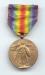 Victory Medal belonging to Elizabeth (Bess) R. C. Green.