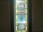 Stain Glass Window in Memory of Pte. Frank Morris.