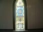 Stain Glass Window in Memory of Pte. Arthur E. W. Maidment.