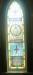 Stain Glass Window in Memory of Pte. Frederick C. Somerton.