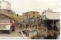 Preparing Cape Ray II to launch at Henry Vokey's shipyard in Trinity, Newfoundland.