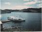 Five newly built boats in the water at Henry Vokey's shipyard in Trinity, Newfoundland.