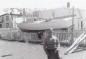 Boat under construction at Henry Vokey's shipyard in Trinity, Newfoundland.