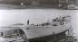 The Jean and Mary constructed and awaiting launch at Sandy Point in 1919.