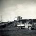 Excavation of Brake's Cove for construction of Marystown Shipyard in 1966.