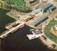 Aerial view of the Shipyard, 1968.