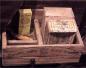 Nail Box - Forge Exhibit, Road to Yesterday Museum.
