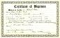 Robert Allen Cato (Kato)Certificate of Baptism