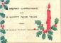 Christmas Cards Produced as Part of a Propaganda Campaign