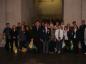 Entire research group from Smiths Falls at Menin Gate ceremony