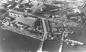 1919 Oblique Aerial Photograph Showing the Tte de Pont Barracks circa. 1919, by Bishop and Barker