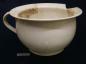Undecorated Chamber Pot, Reconstructed