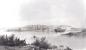 View from Cedar Island of the Dockyard at Kingston, by John Arthur Roebuck, circa 1821-1824