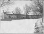 The Naval Cottages in the Winter, circa 1908-1911
