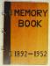 Benvoulin United Church Memory Book 1892-1952