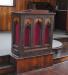 Benvoulin Church's original pulpit