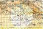 Map of towns within the 80km (50m) radius of Assiniboia, Sask