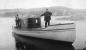 Pleasure boat constructed by Alden Elliott