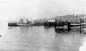 Fishing boat 'Lily Bell' shown at Crocker's Wharf in Freeport