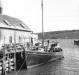 The 'Sadie L', a scalloper captained by Lawrence Elliott Sr. of Tiverton