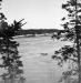 Romaine Buckman's boat , located south of  Rose (or Munroe's) Cove, St. Mary's Bay