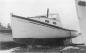 An inshore boat owned by Malcolm Dakin.