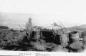 Horace Johnson at his fishing camp near Flour Cove.