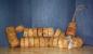 Cork floats used with lobster traps.