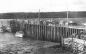 Lobster traps on the Government Wharf await 'Setting day', the last Monday in November