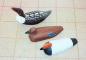Three duck decoys