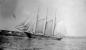 A three masted freighter