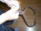 Small ice tongs used to carry a block of ice from the ice house.
