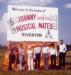 Welcome to the home of ''Johnny and his Musical Mates''