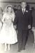 Kristine and Hugh Collins on their wedding day