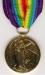 Medal (possibly belonging to Louis Brown)