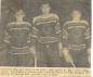 3 Hockey players, 1956.