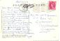 Postcard from WO2 Fred Saunders, Exchange Visit, 1957.