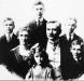 Dr. Angus Morton, his wife and their children.