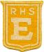 Richmond High School Intramural East House Crest.