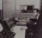 Jack Caesar in audio with John Krug in the control room of CKNX