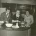 Set of M'Lady with Johnny Brent, popular cooking guest Kaye Grose  and host Anna MacDonald