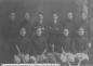 Early Wingham hockey team-like the ones Doc covered with his play-by-play commentary