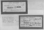 The letterheads from J.H. Hiscocks and Gordon's Drug Store. 