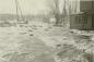 Flood of Maitland River in 1947. 