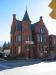 Building on Wingham's main street, which housed the Bank of Hamilton in 1891.