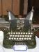 This typewriter was used by the Wingham Advance newspaper in their early days.